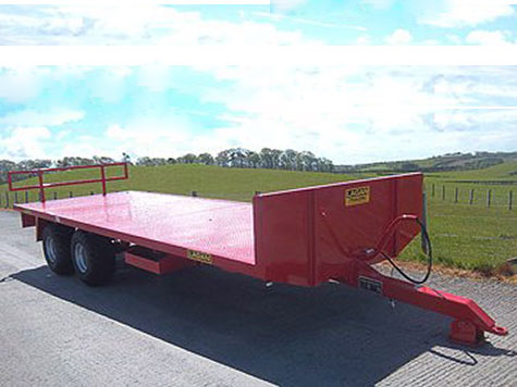 Lagan bale trailer