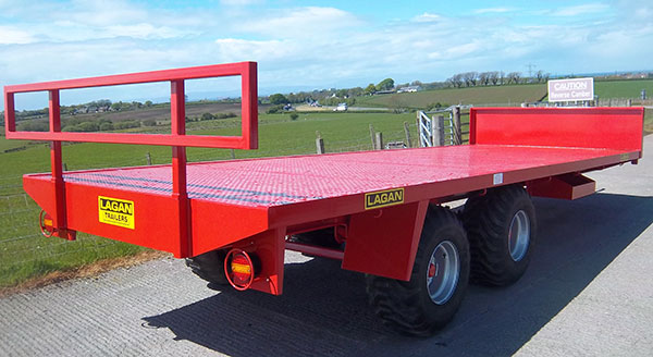 Lagan Bale Trailer