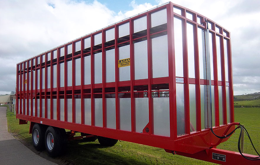 Lagan Livestock Trailer with Decks