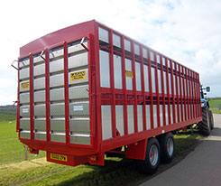 Lagan Livestock Trailer with Decks