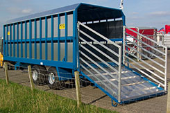 Lagan Livestock Trailers