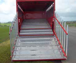 Lagan Livestock Trailer with Decks